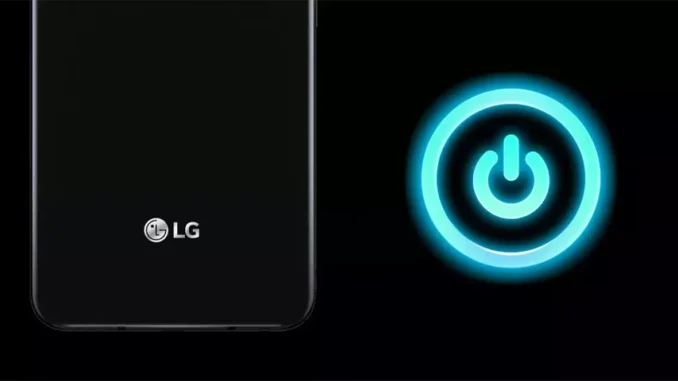 Solve the problems to turn on an LG mobile