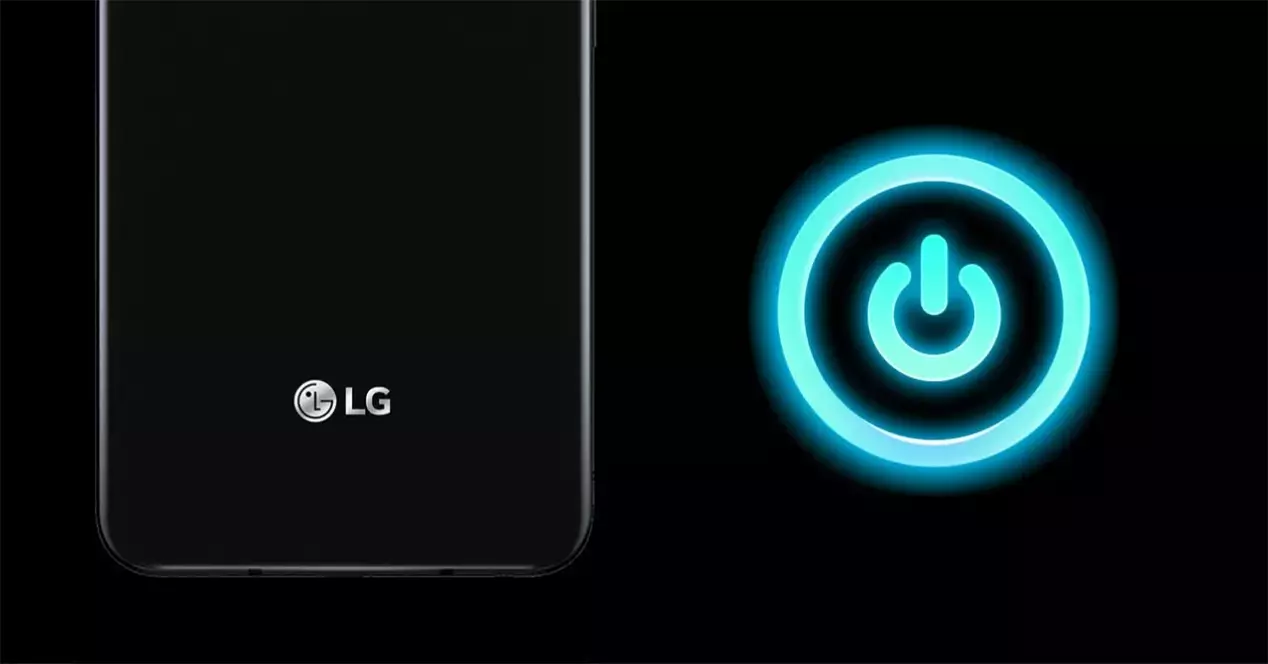 Solve the problems to turn on an LG mobile