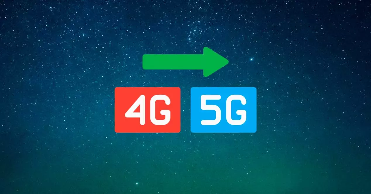 Differences between 4G and 5G mobiles