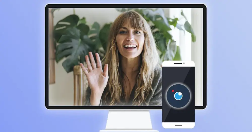 utiliser le mobile comme webcam sur Android ou iOS