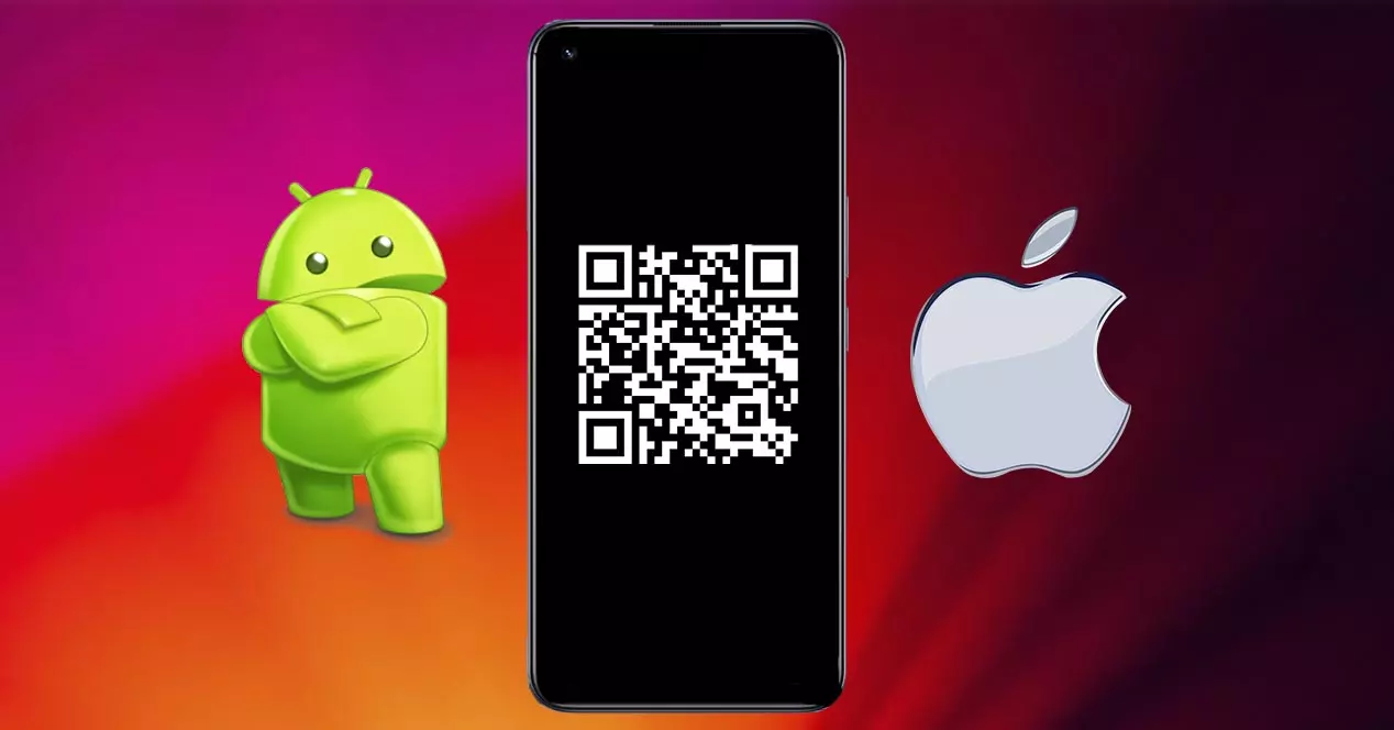 Erstellen Sie personalisierte QR-Codes von Ihrem Handy aus: Websites, Apps ...