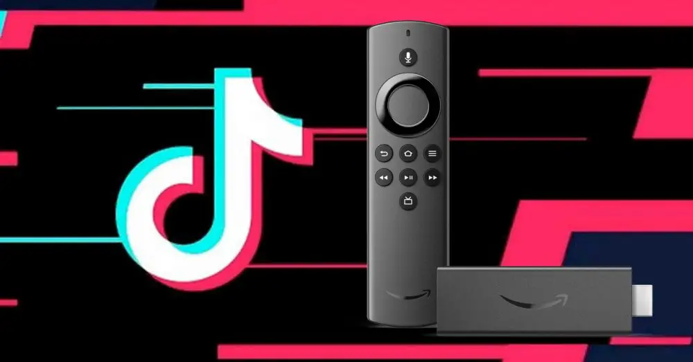 Jak sledovat TikTok v televizi s Fire TV