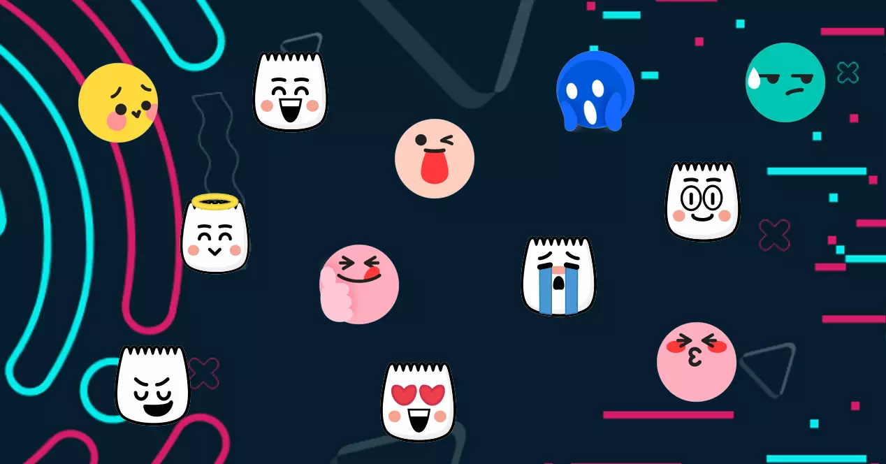 Les emojis cachés de TikTok