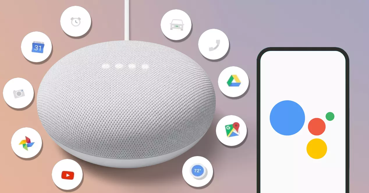 Rutiner i Google Assistant