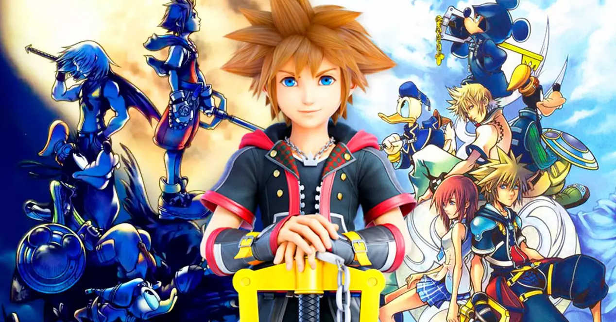 Kingdom Hearts: all the games