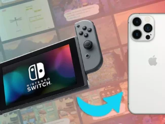 transférer des captures d'écran de Nintendo Switch vers mobile