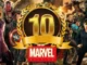 mest inkomstbringande Marvel-filmer sorterade från lägst till högst