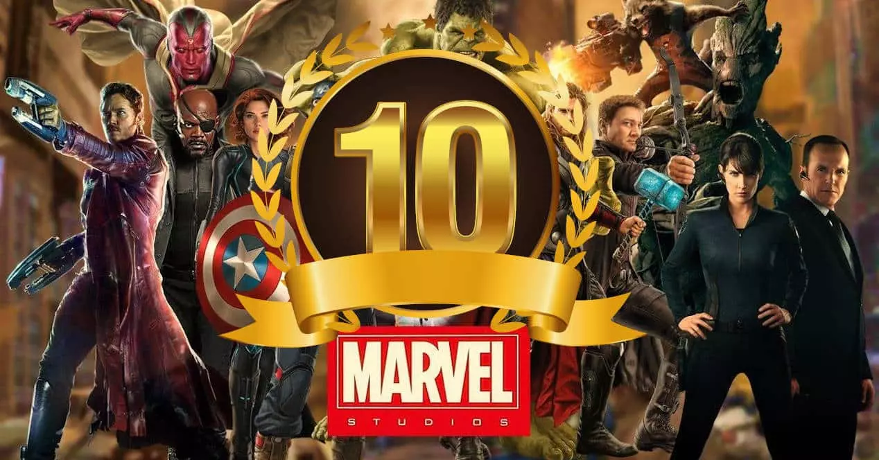 eniten tuottavat Marvel-elokuvat alimmasta korkeimpaan järjestykseen