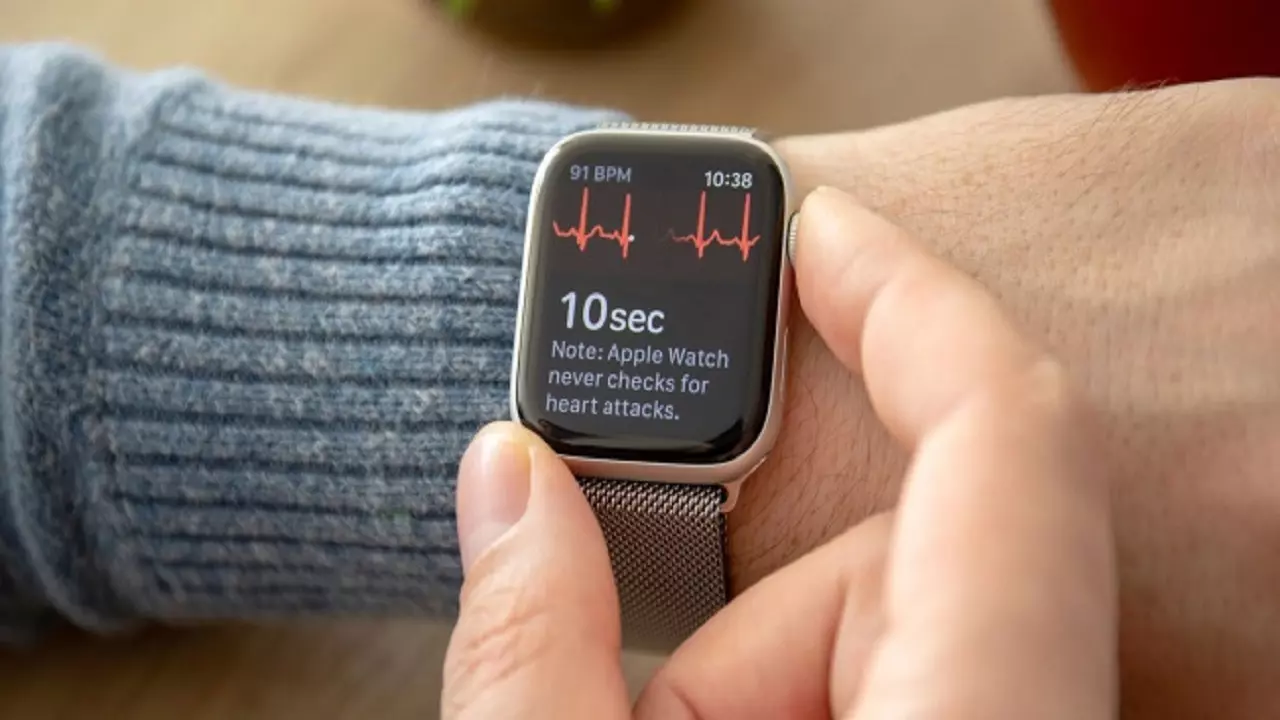 Hvordan kan Apple Watch måle HRV