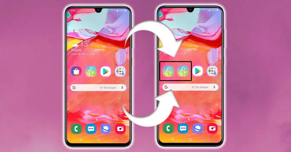 mirror apps on Samsung mobiles