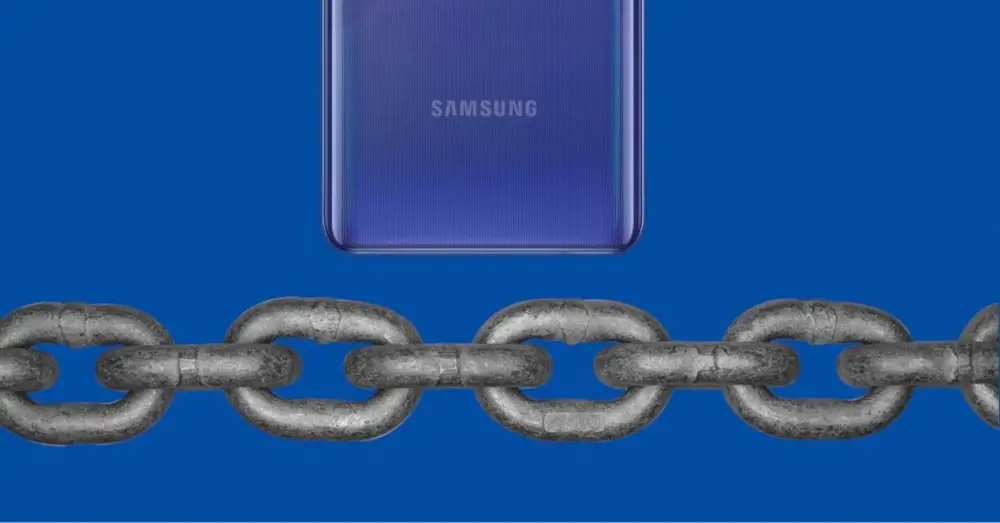 aktivujte zabezpečenou složku mobilních telefonů Samsung Galaxy
