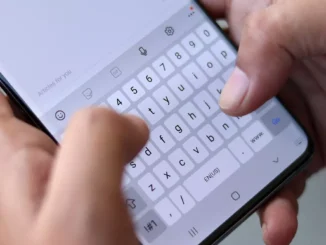 change the keyboard of Samsung Galaxy phones