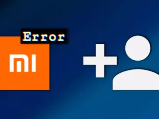 solve problems when creating a Mi account on Xiaomi mobiles