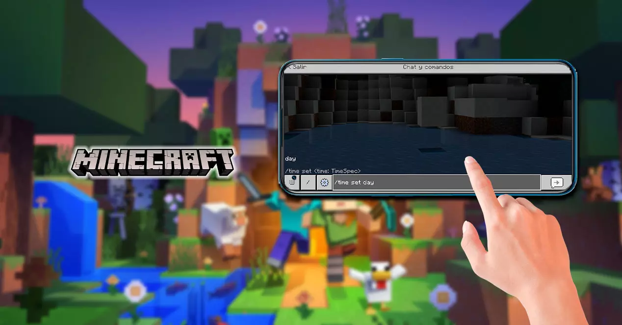 Alle Minecraft-kommandoer for mobil