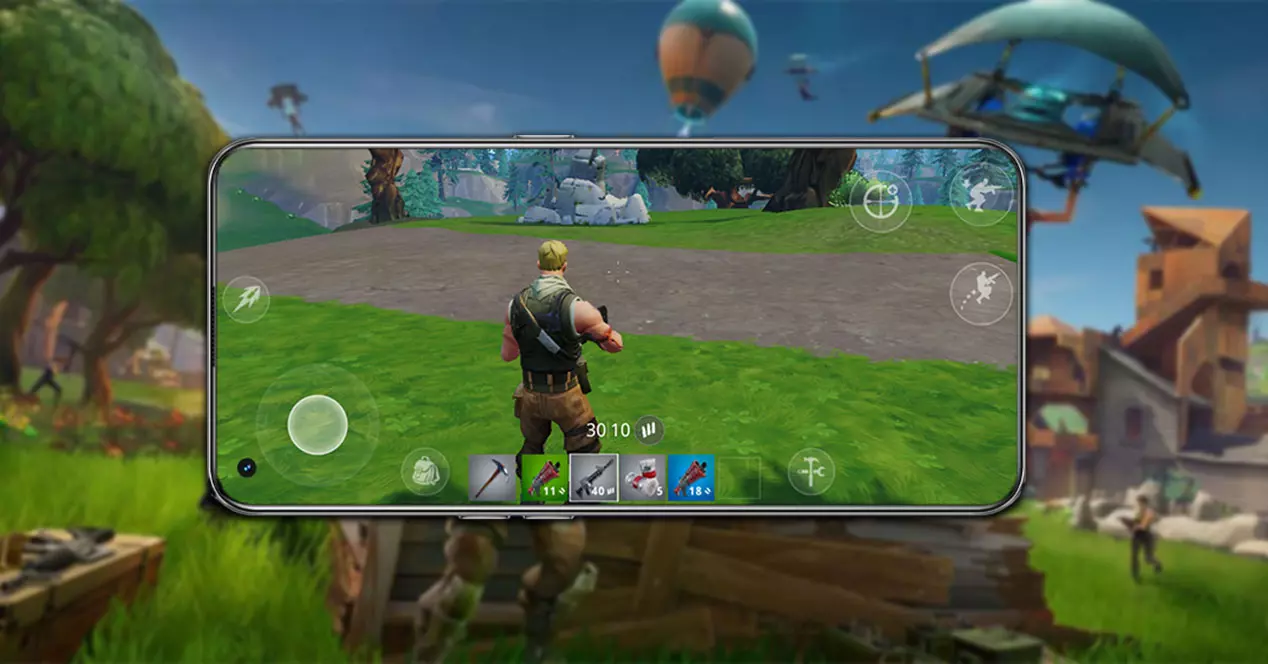 improve the aim in Fortnite for Android or iPhone mobiles