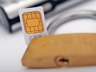 Mobile phone PUK code