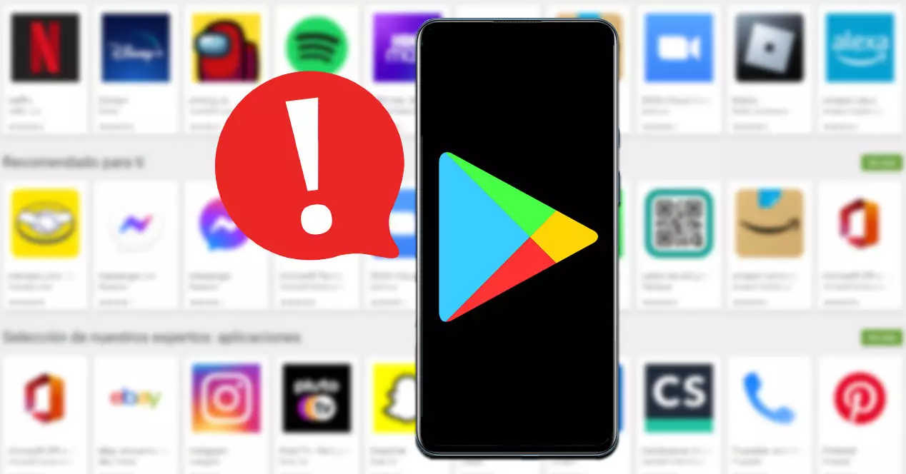 Dangerous apps on Google Play