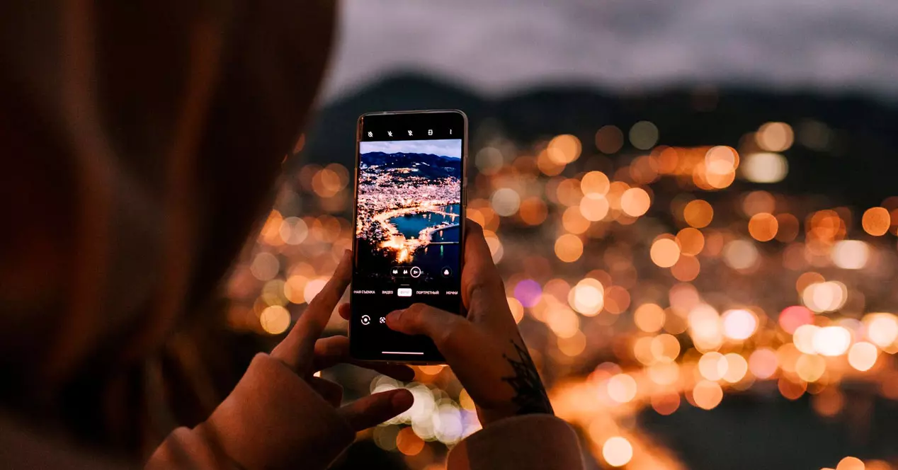 ta bilder med nattmodus på alle Android-telefoner