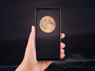 How to take photos of the moon from the mobile