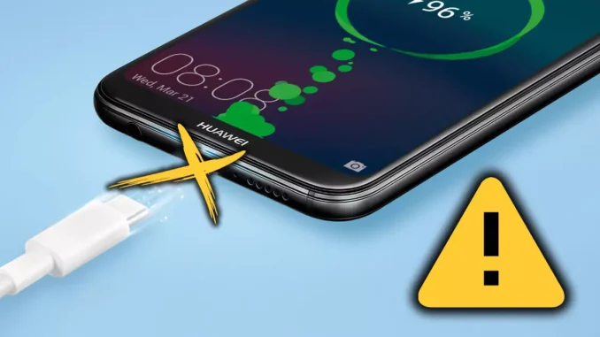 Hur man fixar problem med Huawei mobilbatterier