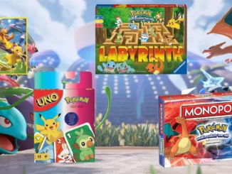 Pokémon board games: versions and models to buy