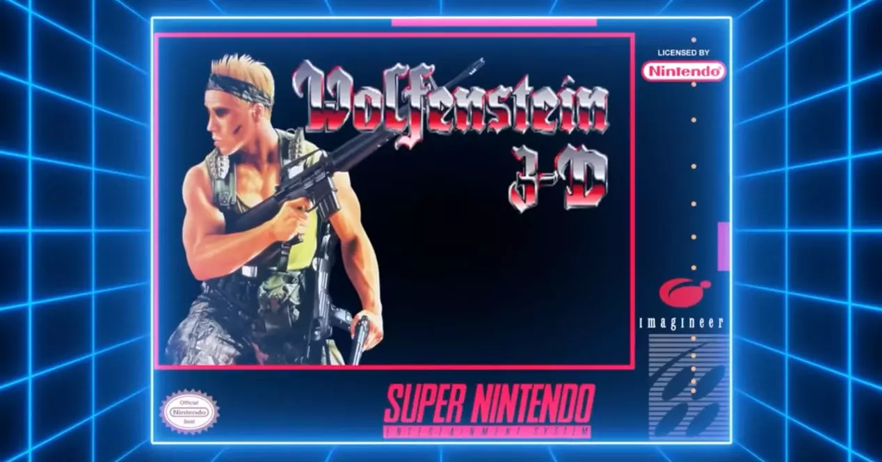 Hoe Nintendo beval om absurde details van Wolfenstein 3D te veranderen