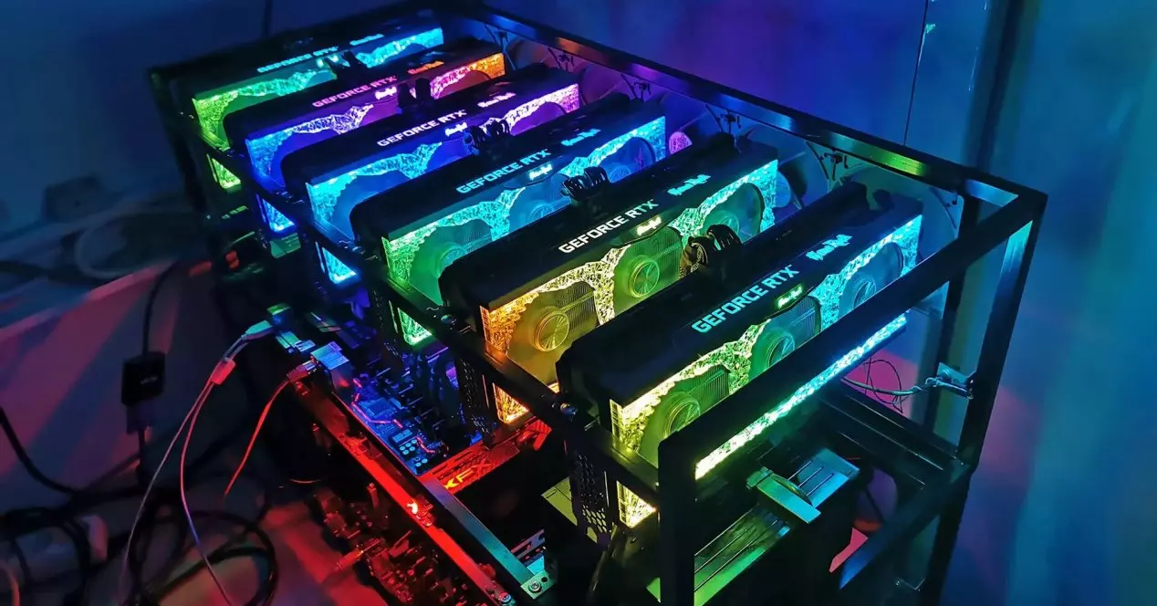 You can now 100% mine on RTX 30 with NiceHash QuickMiner