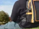 Backpacks with solar panels