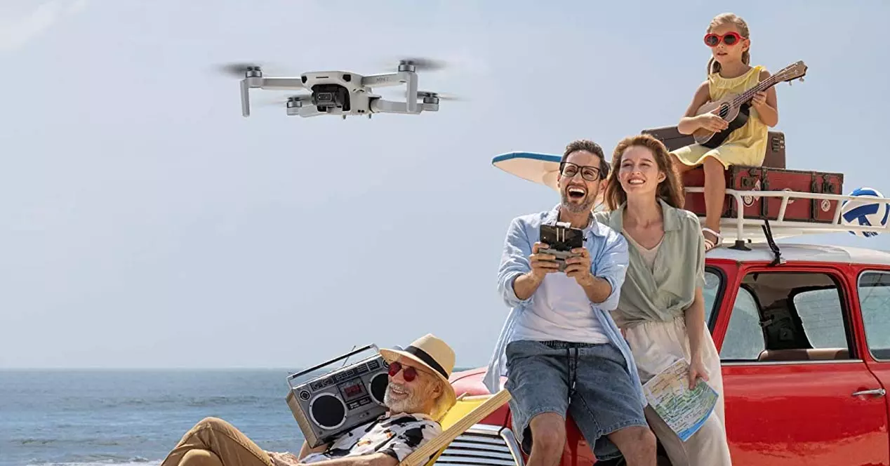 Drones à voilure tournante : Types, caractéristiques et prix