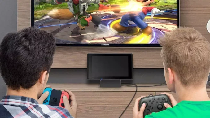 Nintendo Switch için üsler veya rıhtımlar