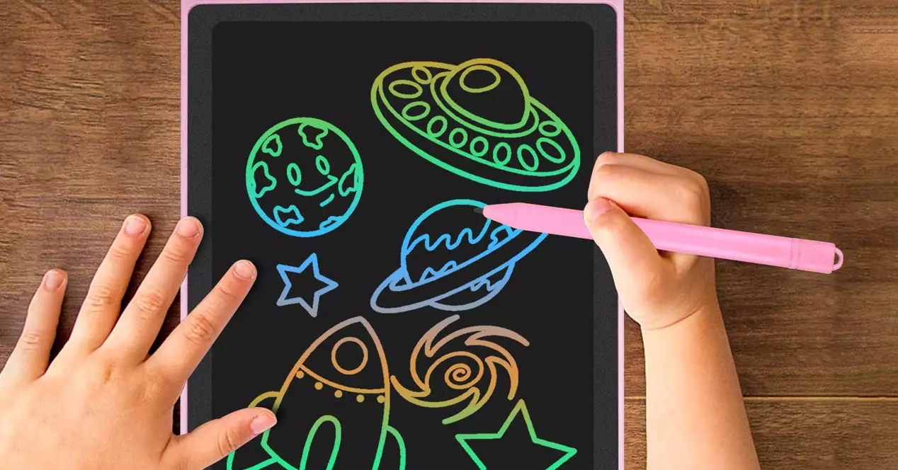 Digital whiteboards for children