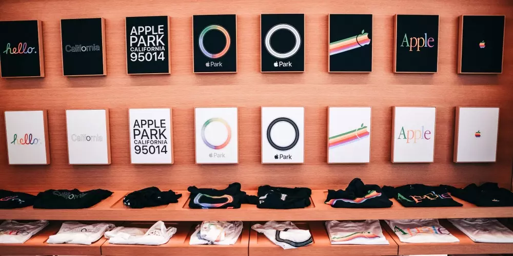 Tienda Apple Park