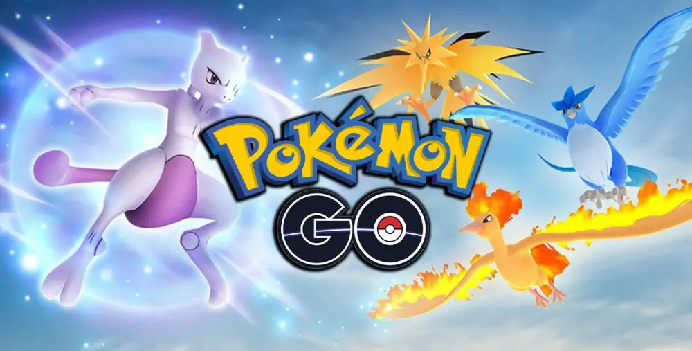 vang legendarische Pokémon in Pokémon GO