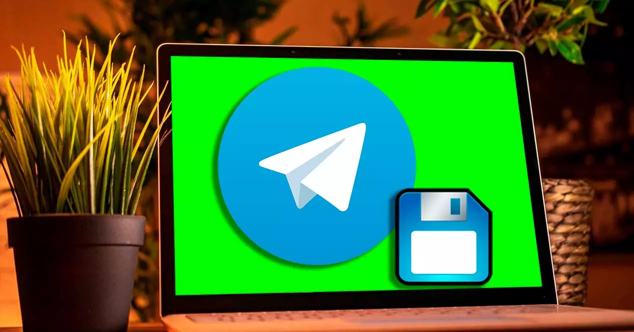 export and save Telegram conversations to PC