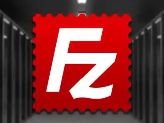 share and download files via FTP with FileZilla