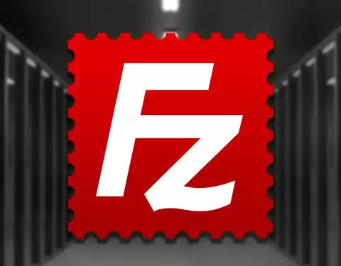 del og download filer via FTP med FileZilla