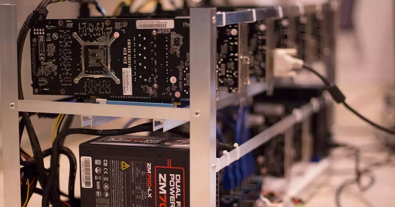 Miners stop buying graphs, prices below the official