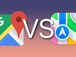 3 Unterschiede zwischen Google Maps und Apple Maps