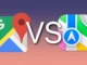 3 ความแตกต่างระหว่าง Google Maps และ Apple Maps