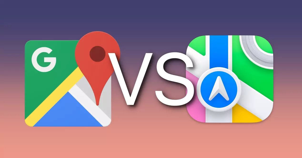 3 differences between Google Maps and Apple Maps