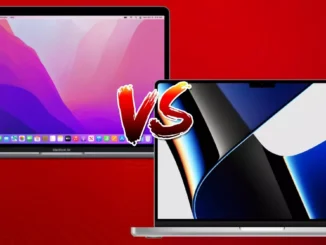 Sammenligning av MacBook Air 2020 vs MacBook Pro 2021