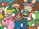 Super Mario: main saga with all the games