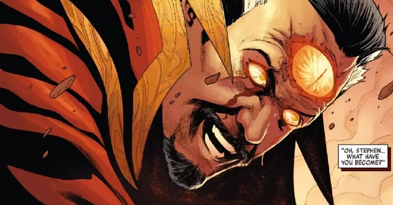 Het waargebeurde verhaal van Doctor Strange's derde oog in de strips