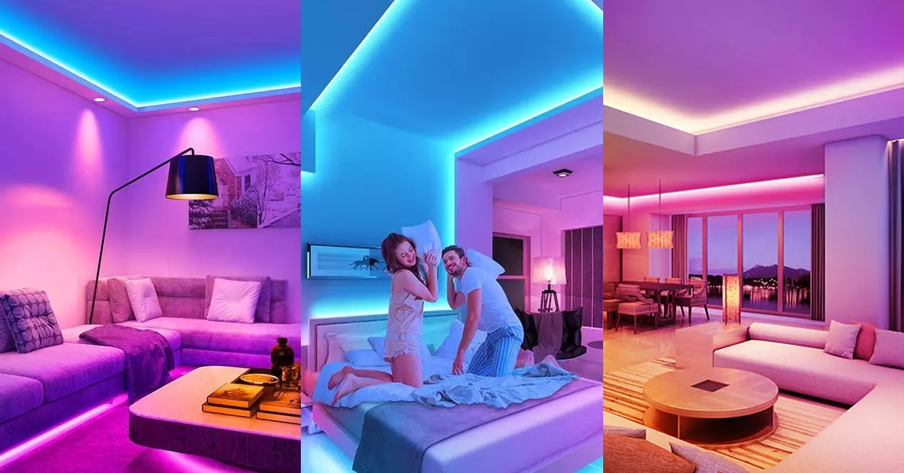 Bandes de LED