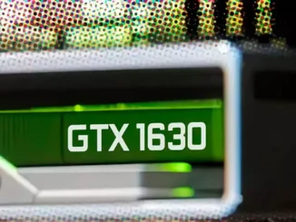 The competition for low-end AMD graphics: GTX 1630