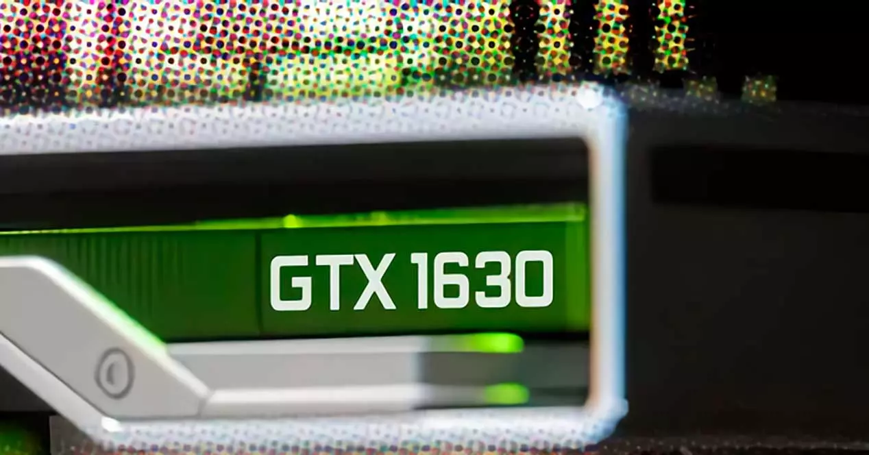 The competition for low-end AMD graphics: GTX 1630