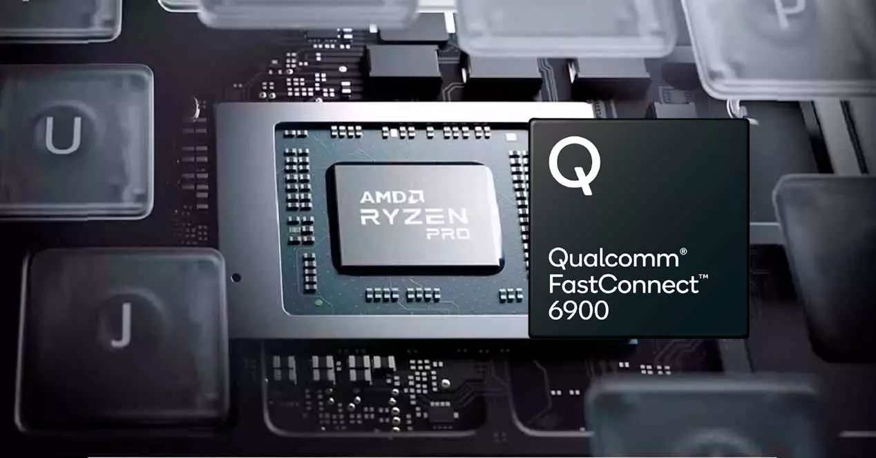 Ryzen Pro laptops come with Qualcomm FastConnect WiFi chips