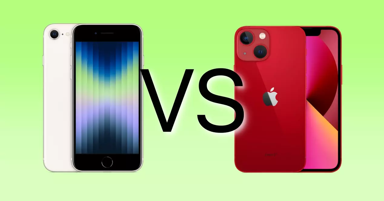 Vergleich iPhone SE 2022 vs. iPhone 13 mini