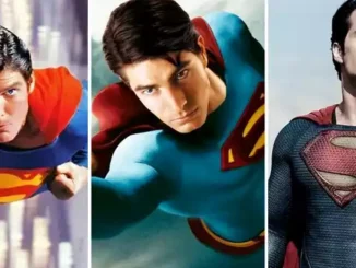 Alle Superman-filmene i rækkefølge