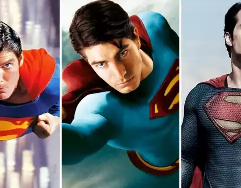 Alle Superman-filmene i rækkefølge